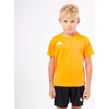 Chlapecké tričko KAPPA4SOCCER DOVO triko JR oranžová 6Y