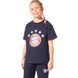 Fan-shop Dětské tričko BAYERN MNICHOV Essential navy velikost: 152