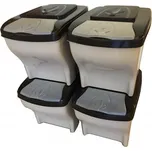 Bama Mobilní zásobníky Pet 4x20l Sestava Pet, 4 x 20 l