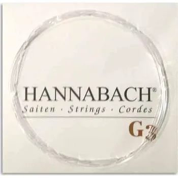 Příslušenství pro strunný nástroj Hannabach Struny pro klasickou kytaru série 890 1/8 kytara pro děti Menzura44-48cmG3 8903MT 1/8 6101