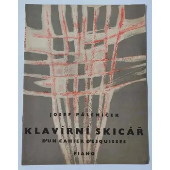 Josef Páleníček - Klavírní skicák