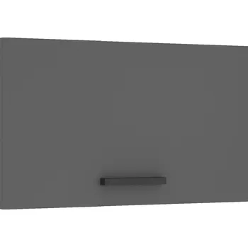 Kuchyňská skříňka Kuchyňská skříňka Belini Premium Full Version nad digestoř 60 cm šedý mat TOR SGP60/0/WT/SR/0/B1/PP