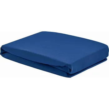 Prostěradlo Prostěradlo COSY JERSEY DREAMCATCHER od Christian Fischbacher Barva: Modrá, Rozměr prostěradla: 200 x 200 cm