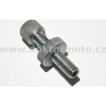 Šroub Šroub bowdenu seřizovací M6x25 ( UNI ) matice D=15mm