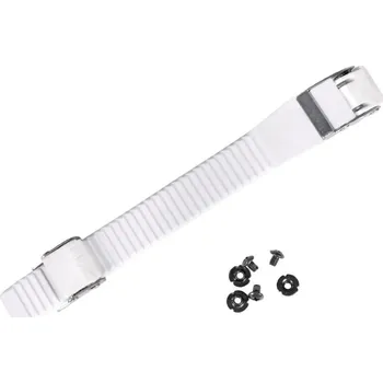 Přezka + Pásek Powerslide Classic Buckle Set White 20cm, pravá Powerslide