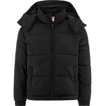 Pánská bunda Kappa 222 BANDA LENNY bunda černá XL