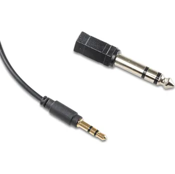 Sluchátka GEWA Sluchátka HP sixČerná/červená 78