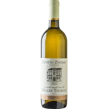 Znovín Znojmo MÜLLER THURGAU 2022 zemské 0,75 l