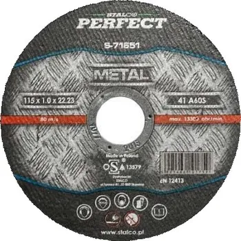 Řezný kotouč Kotouč řezný na kov vypouklý Ø 115 x 3,2 x 22, 23 mm 1/25 - S-71675