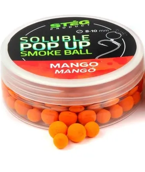 Boilies Stég Product Soluble Pop-Up Smoke Ball 8-10 mm/20 g