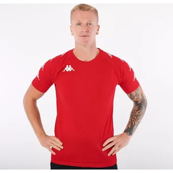 Pánské tričko KAPPA4SOCCER ANCONE tričko červená M