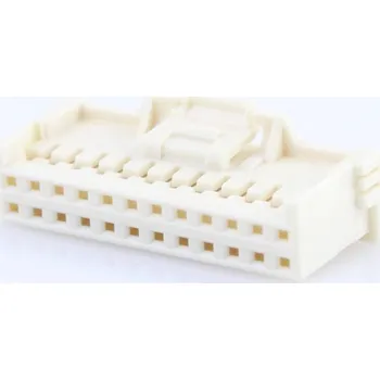 Elektrický konektor Molex zásuvkový konektor na kabel 24, rozteč 2.00 mm, 5016462400, 1 ks Bulk