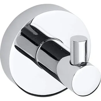 Držák na ručník Bemeta Omega Háček na ručník, 55 × 50 mm, montáž: vrtání, lepení B104106022K