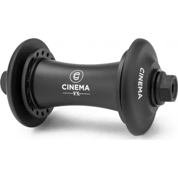 Náboj kola Přední BMX náboj Cinema FX černá 36H