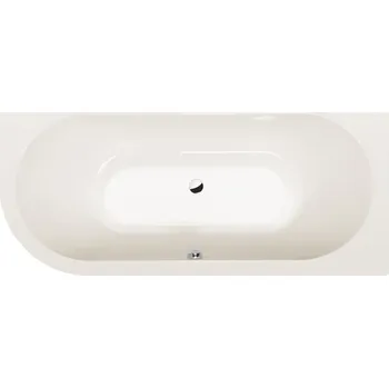 Vana VIVA R asymetrická vana 175x80x47cm, ivory