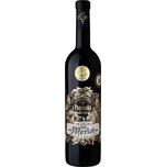 Vinařství Krist, Merlot, Panenská sklizeň, výběr z hroznů, 2023, 13,5%, 0,75 l, (holá láhev)