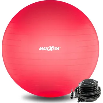 Gymnastický míč MAXXIVA Gymnastický míč Ø 85 cm s pumpičkou, červený
