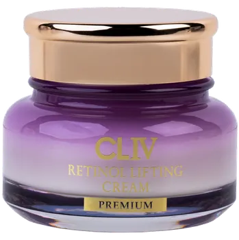 Pleťový krém Cliv Premium pleťový krém s retinolem, 50 ml