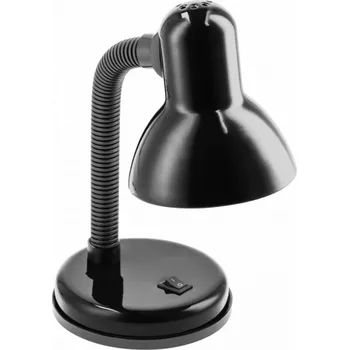 Lampička Stolní lampa RIO, E27, max. 40 W, 220–240 V, černá