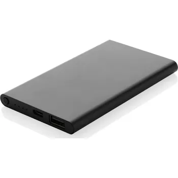Powerbanka Powerbanka 4000mAh s USB C z RCS recykl. plastu a hliníku - P322.421