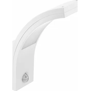 Svítidlo PARIS LED s čidlem pohybu 10 W, 900 lm, IP54, AC 220–240 V, 50/60 Hz, 140°, 9 m, 4000 K, bílé