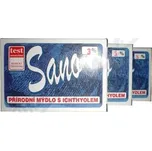 MERCO Sano mýdlo s ichtyolem 100g 8%