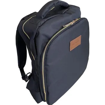 Kosmetická taška Salon Komplet Batoh kadeřnický textilní černý