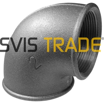 Fitinka ČERNÉ KOLENO FF 1/2'' (Svis FC09012)