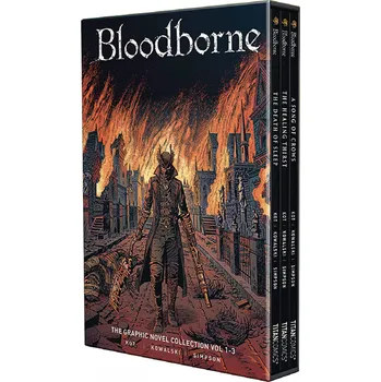 Komiks pro dospělé Komiks Bloodborne 1-3 - Boxed Set