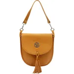 Kožená kabelka Gregorio 1715 camel