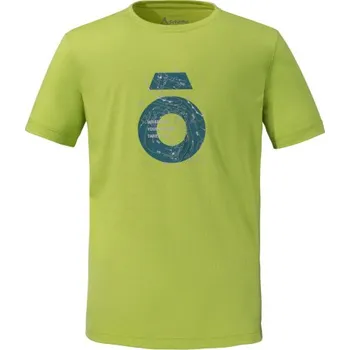 Pánské funkční tričko Schöffel BUCHBERG - světle zelená 4XL