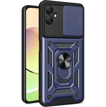 Pouzdro na mobilní telefon Kryt Samsung Galaxy A05 Techsuit CamShield Pro modrý