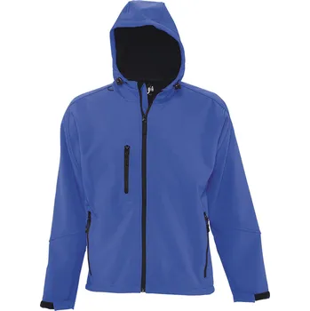 Pánská softshellová bunda SOĽS Replay Men Pánská softshellová bunda SL46602 Royal blue XXL