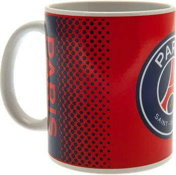 PARIS SAINT GERMAIN FC Hrnek Paris Saint Germain FC, červený, 300 ml
