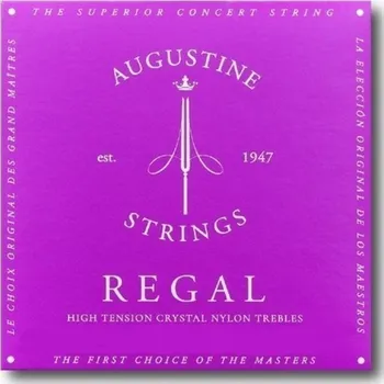 Příslušenství pro strunný nástroj Augustine Struny pro Klasickou kytaru Regal Crystal Nylon highG3 high .0413"/1,05mm 127138