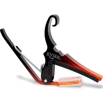 Kapodaster Kyser Kapodaster Quick-Change kapodastr pro akustickou kytarusunburst KG6SNBA sunburstKG6SNBA 88817