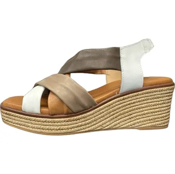 Dámské sandále Apache 244381 Cabara Barva: Hnědá, Velikost: 37