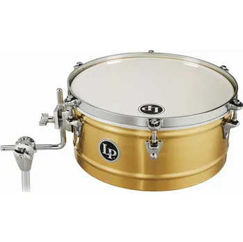 Perkuse Latin Percussion Timbály Single Brass Timbales14" LP6514-B 104526