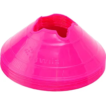 Fotbal Značkovací disky Cawila Markierungshauben M 10er Set 1000615186-pink Velikost OS