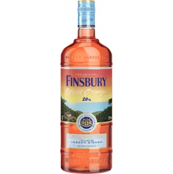 Likér Finsbury Blood Orange 20% 1 l (holá láhev)