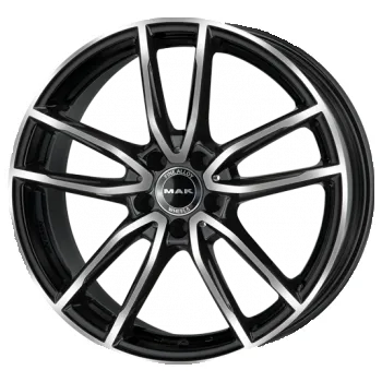 Alu kolo MAK Evo Black 8,5x20 5x112 ET53