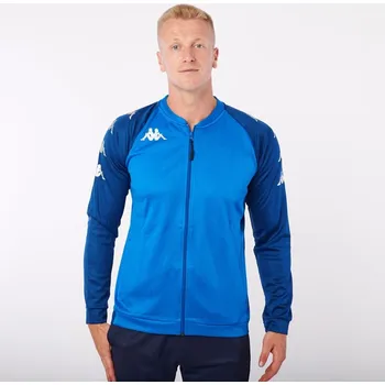 Pánská mikina KAPPA4SOCCER VERONE mikina modrá M