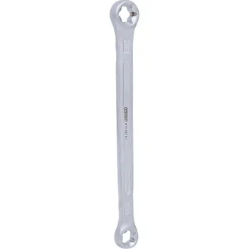 Klíč Dvojitý očkový klíč, profil torx-e, e10xe12