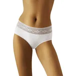 Dámské kalhotky Wolbar ECO-NA Bílé L Bílá