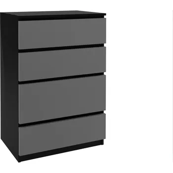 Komoda Komoda 62 Belini černý / šedý SI KOM1/1/B/SR/0/0