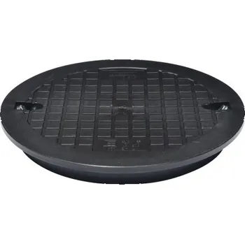 Kanalizační potrubí Wavin poklop 400mm, 1,5t, do šachtové roury, plast