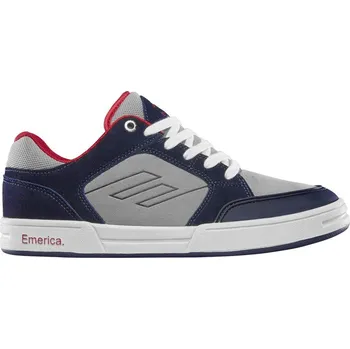 Pánská obuv EMERICA boty - Heritic Navy/Grey/Red (410)