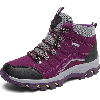 Dámská zimní obuv Zimní boty – sněhule MIX243 Barva: Fialová, Velikost: 37