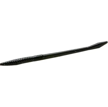 Umělá nástraha Zoom trick worm black 6,5 006-038