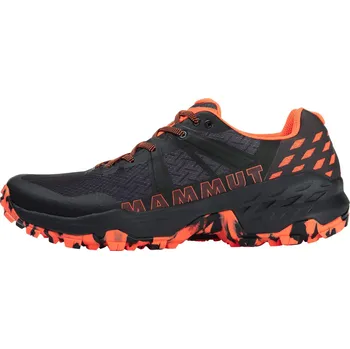 Pánská obuv Mammut Sertig II Low Men Black/Vibrant Orange